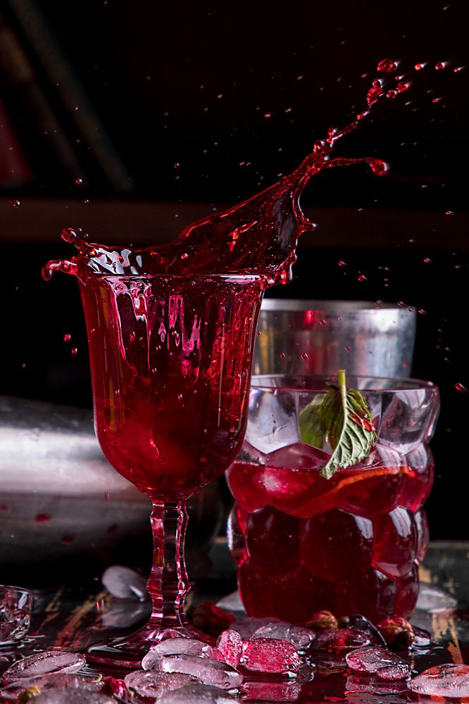 Страсть в бокале