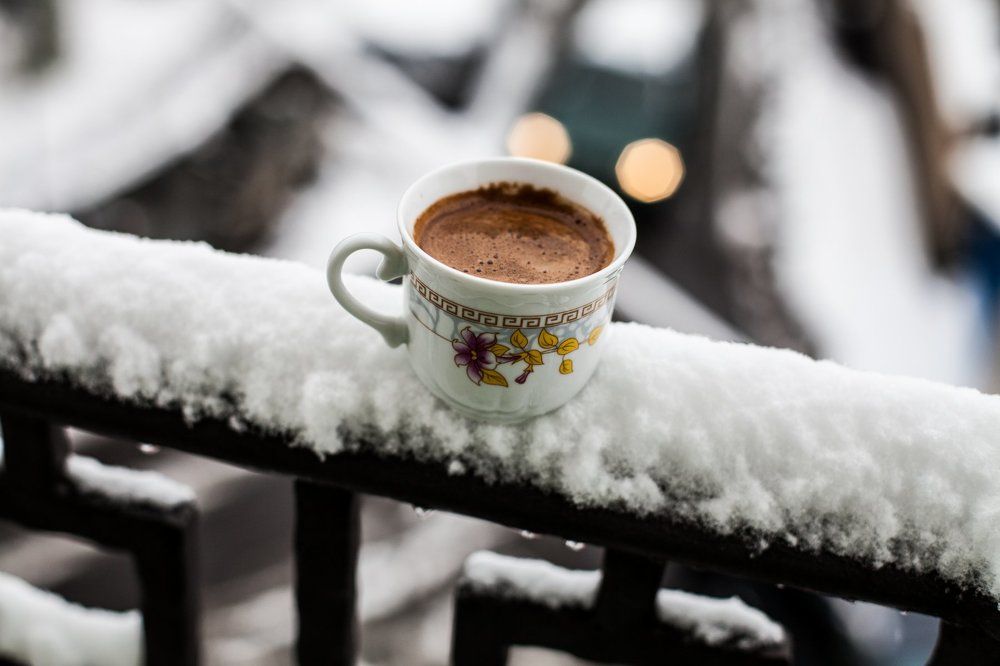 Черный кофе