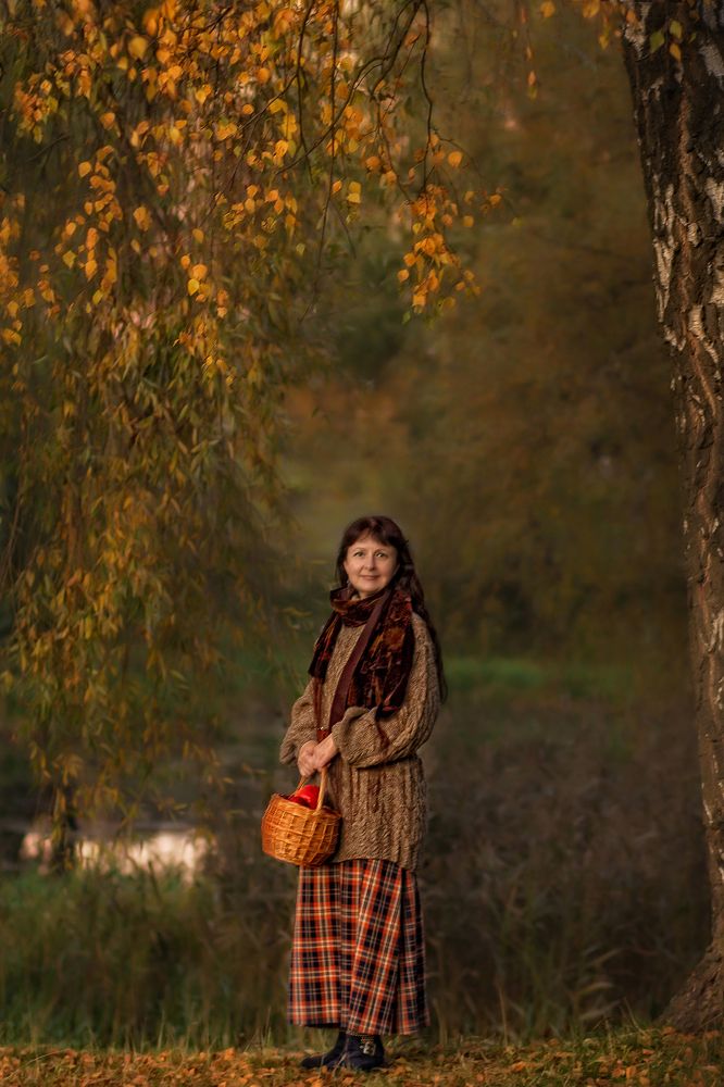 Осенним вечером