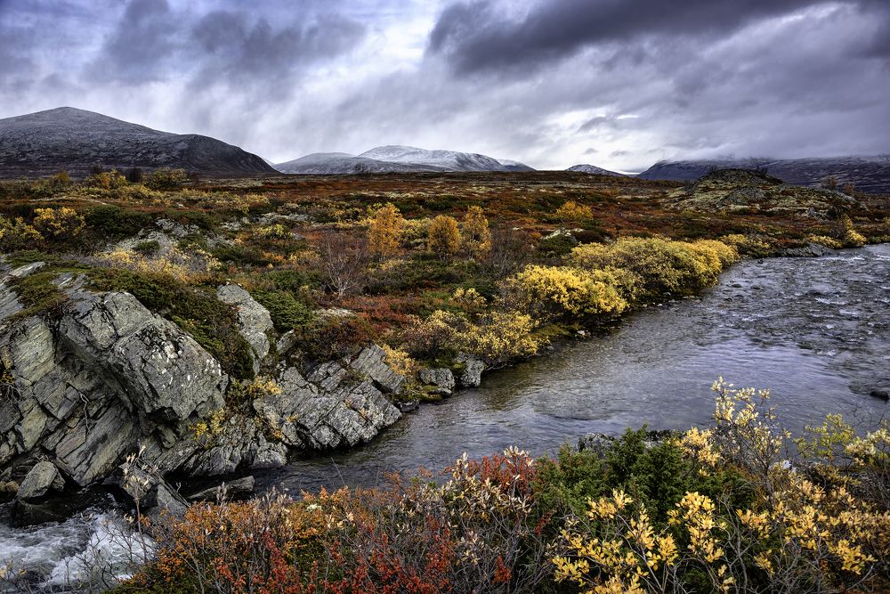 Dovre in September (Norway)