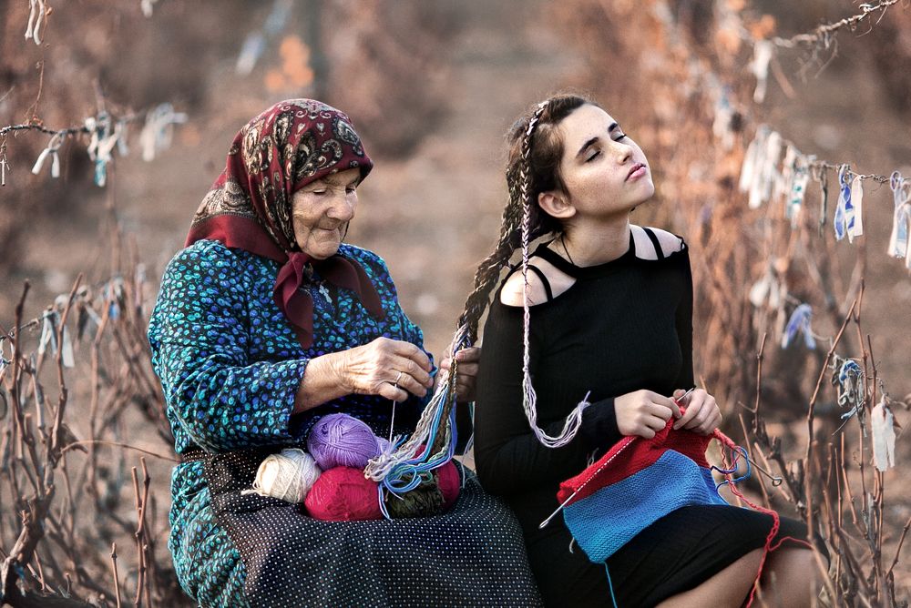 Осень - пора вязания!