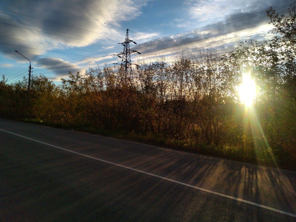 Осень в городе