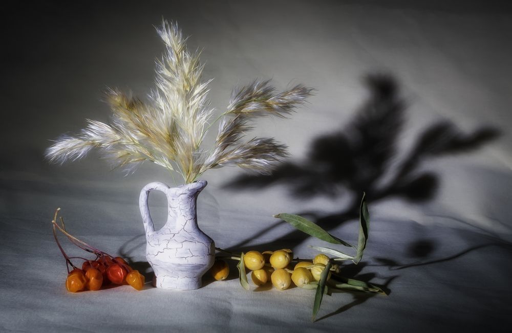 Миниатюрный натюрморт.