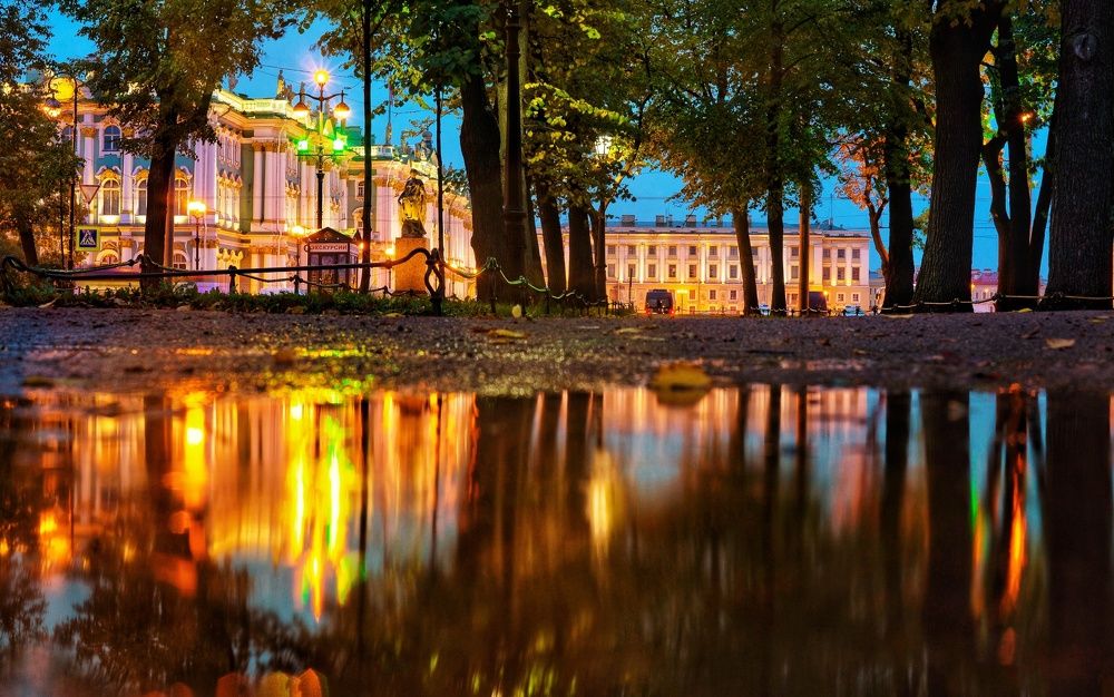 Любимый город