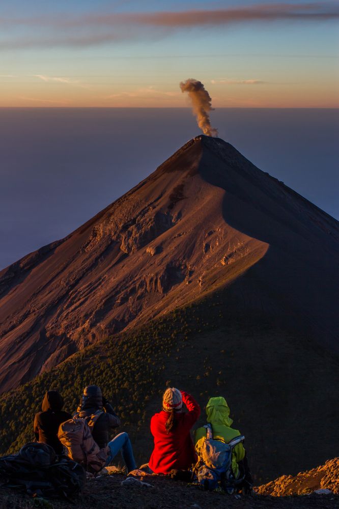 Fuego Volcano