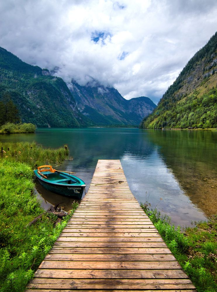 Одинокий причал