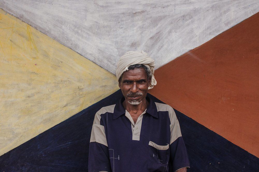 The Man in the puzle