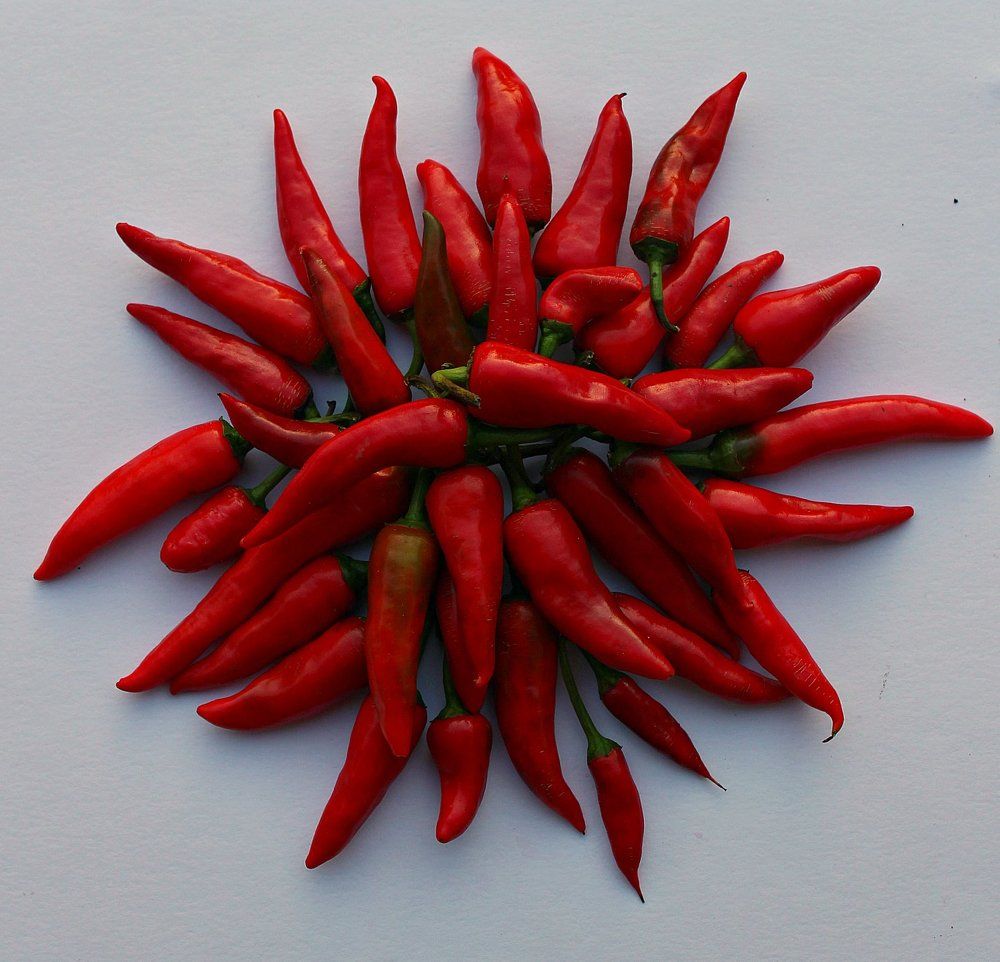 Острые перчики.