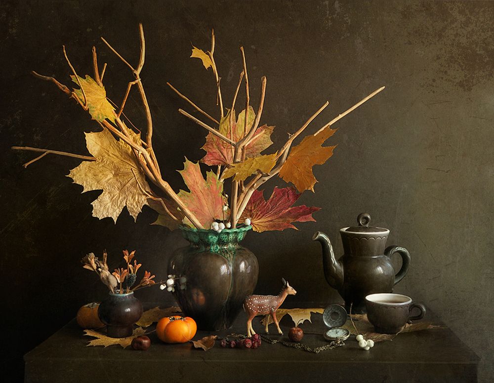 Прогулка в октябре