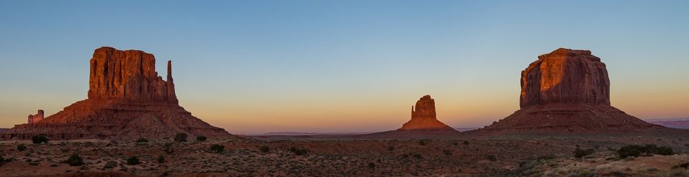 Monument Valley sunset