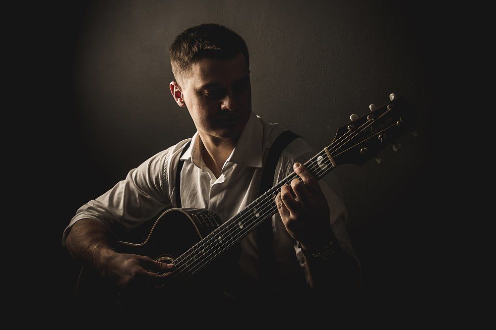 Михаил и его Takamine