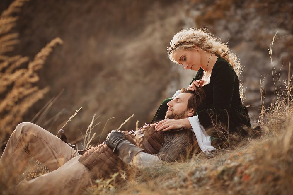 Анна и рыцарь