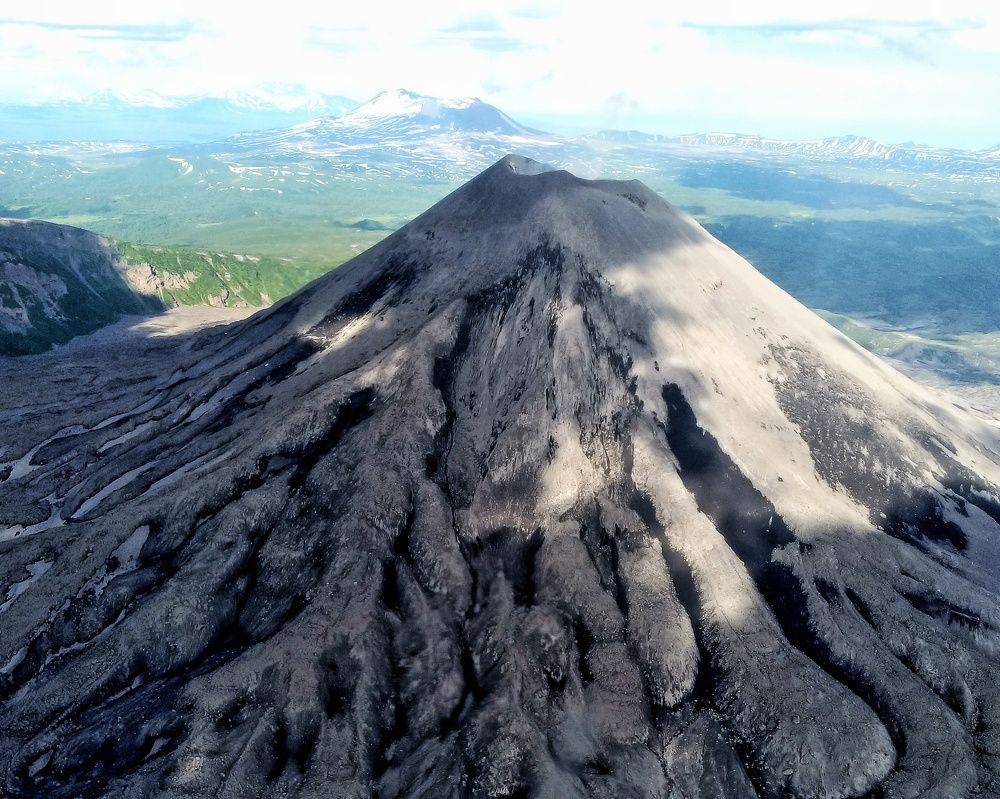 Volcano of Kamchatka