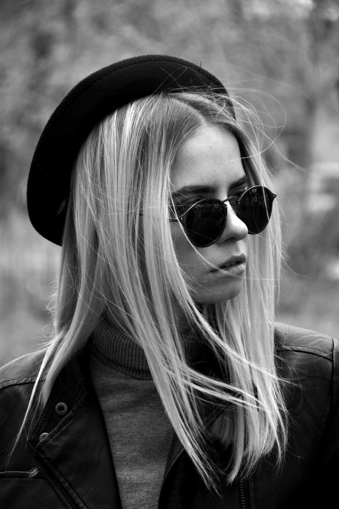 В оттенках серого