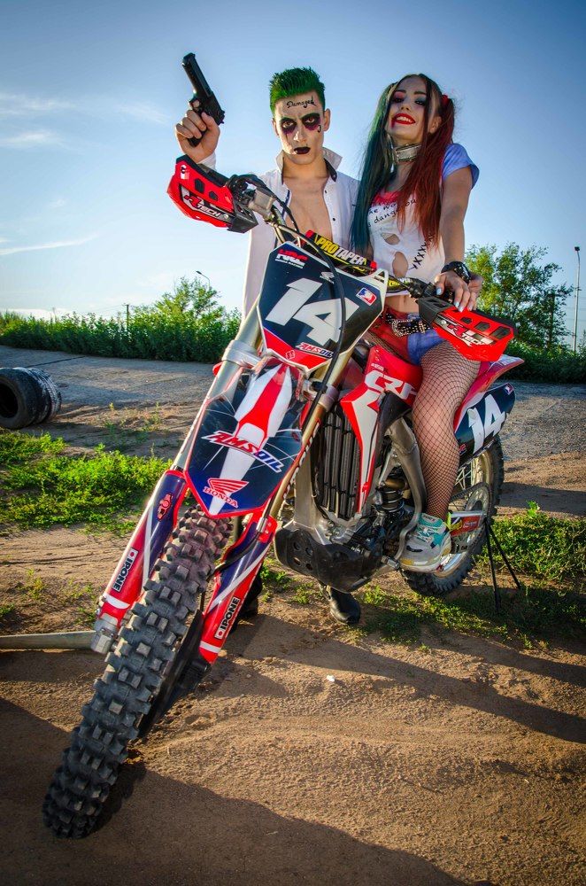 Харли Квинн и Джокер