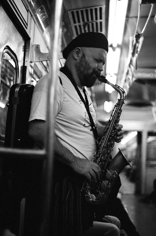 Saxofonista Subterráneo