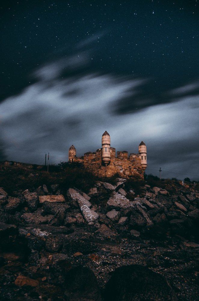 Сказочный замок.