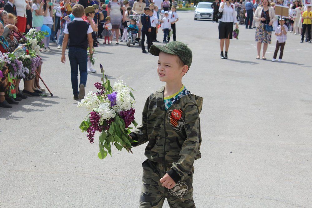 навстречу с ветеранами