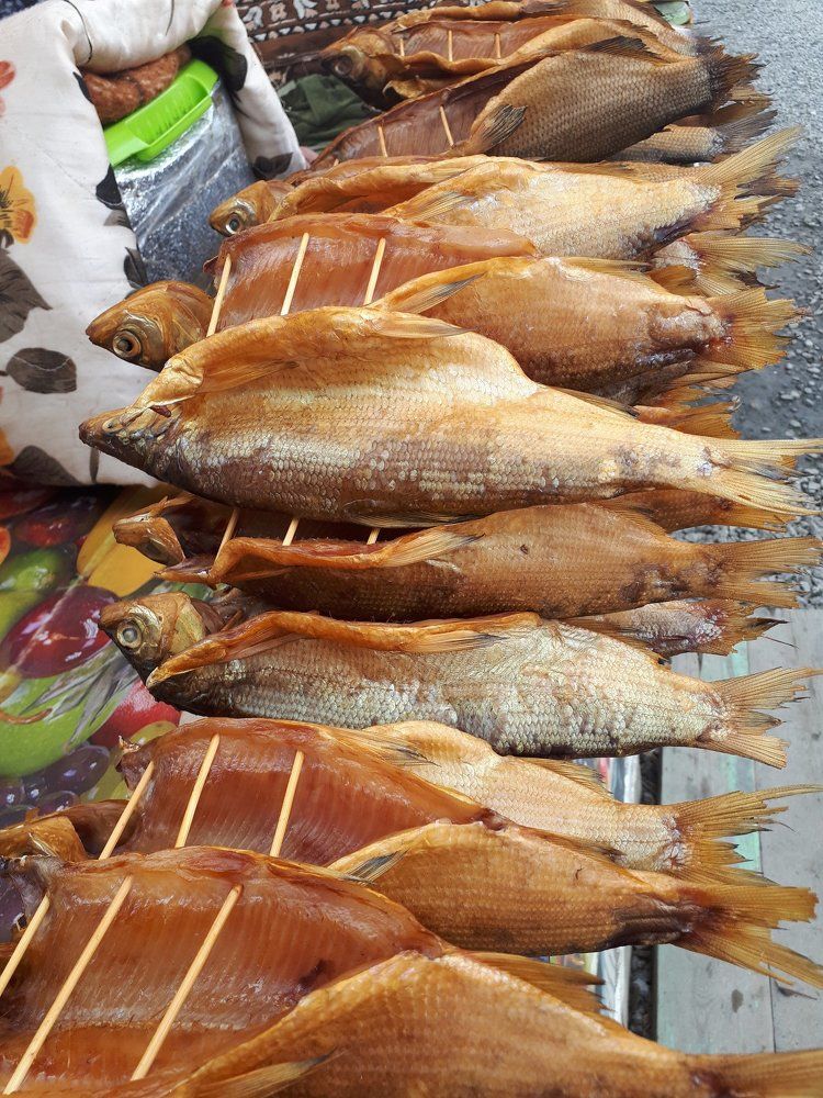 Байкальская рыба.