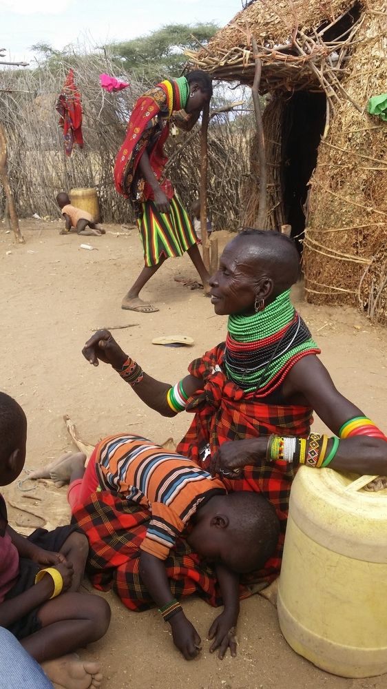 TURKANA LADY