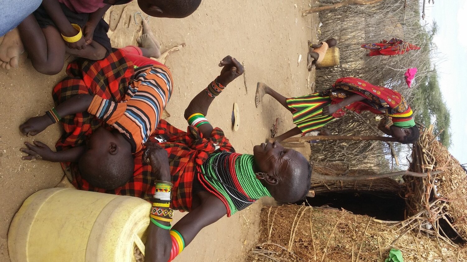TURKANA LADY
