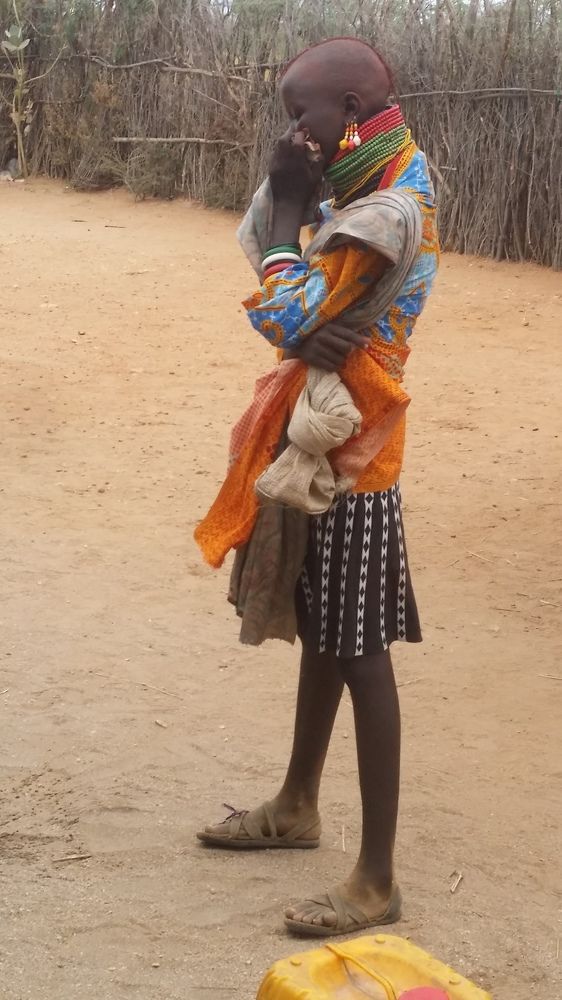 TURKANA LADY