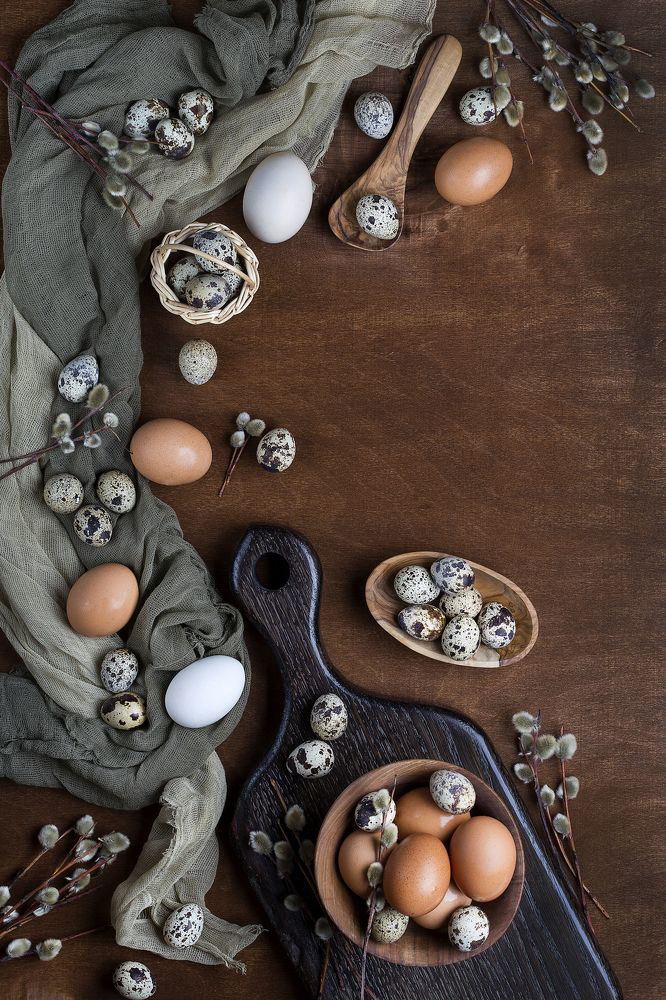 Пасхальный натюрморт