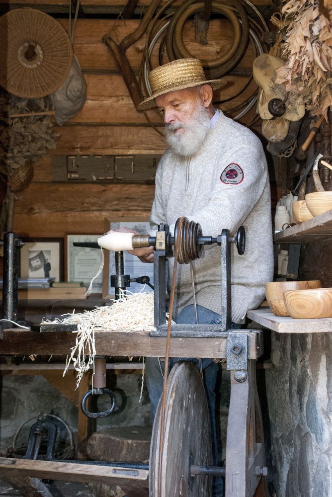 Старый ремесленник