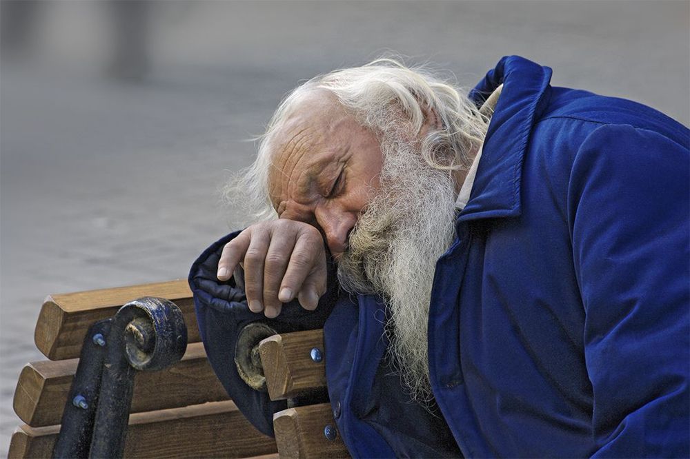 Притомился