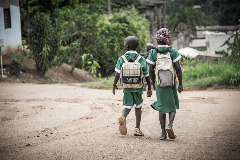 They are all entitled to education