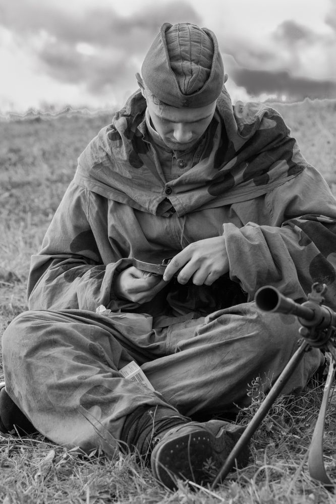 Перед боем!