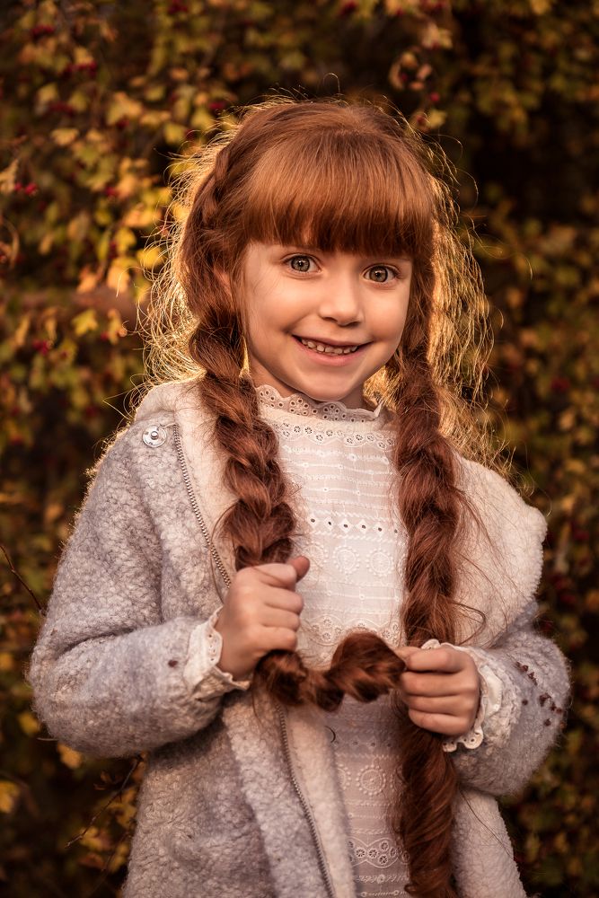 Полина и солнышко