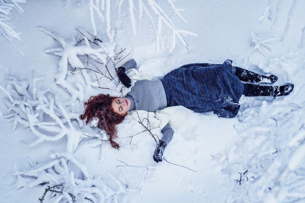 Утопая в  твоей прохладе