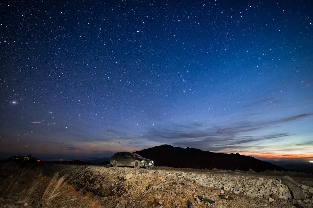 Звездное небо над Йовским плато