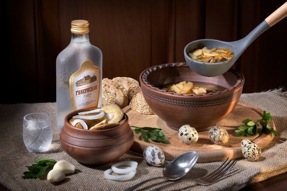 "Губернский" натюрморт