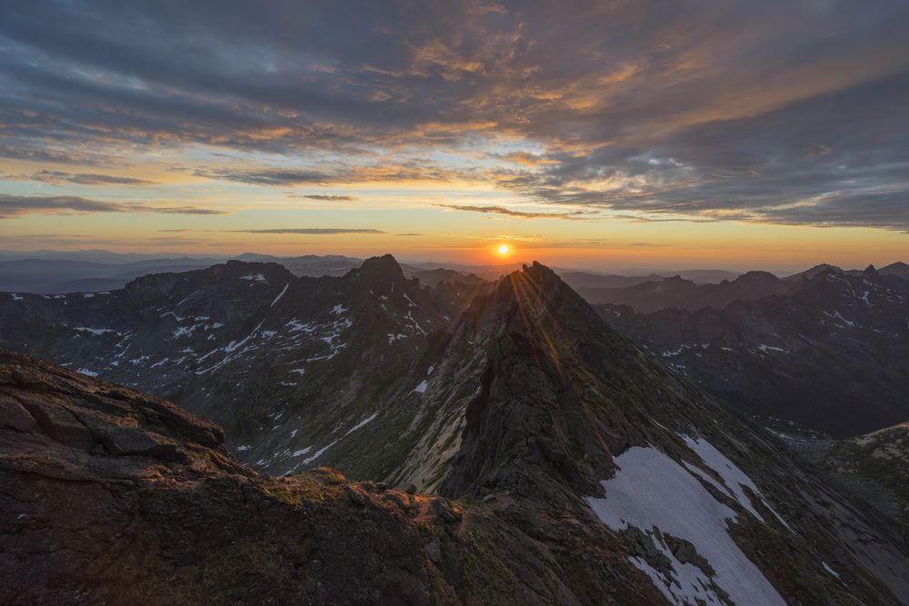 После грозы