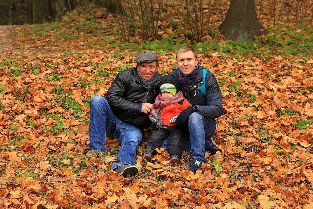 Два отца и два сына