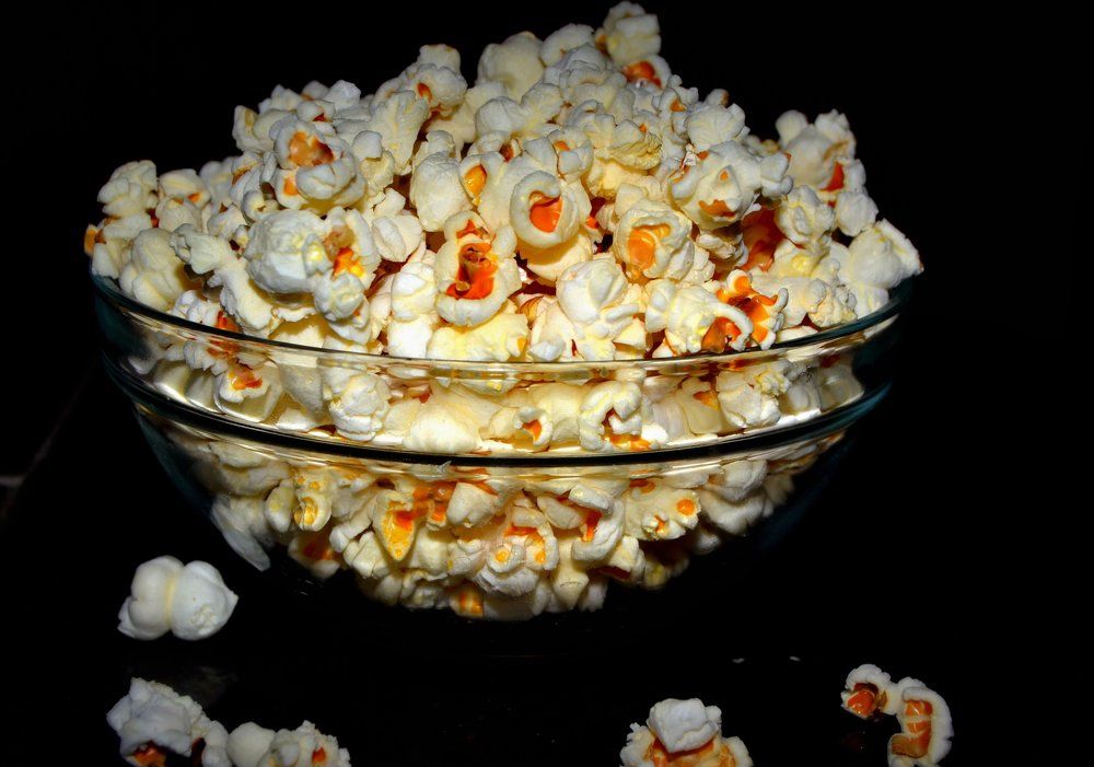Food Photography - POP CORN