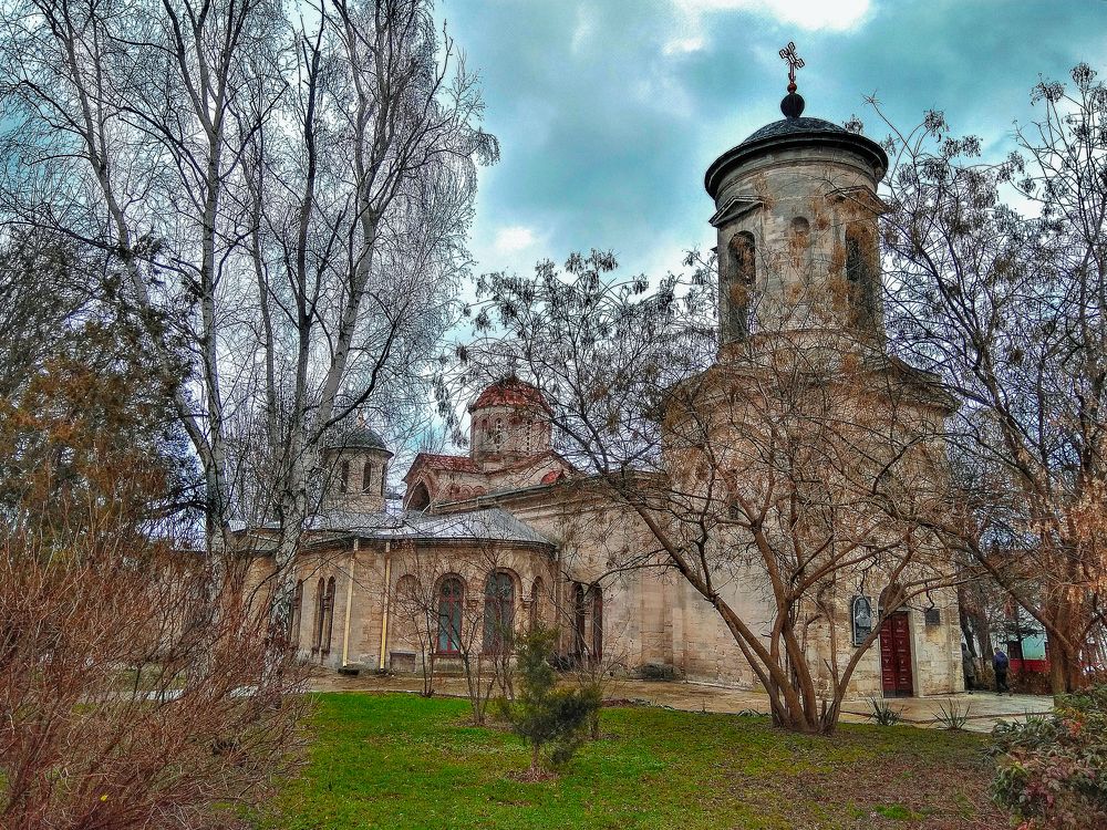 Кафедральный Собор Святого Иоанна Предтечи города Керчи.
