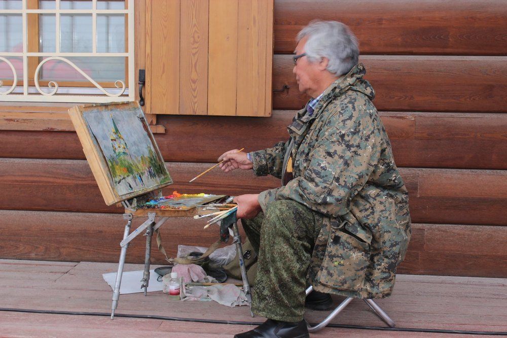 Уличный художник