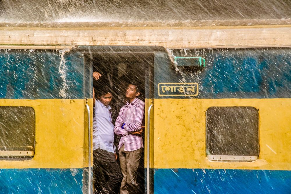 Feel the Sudden Rain