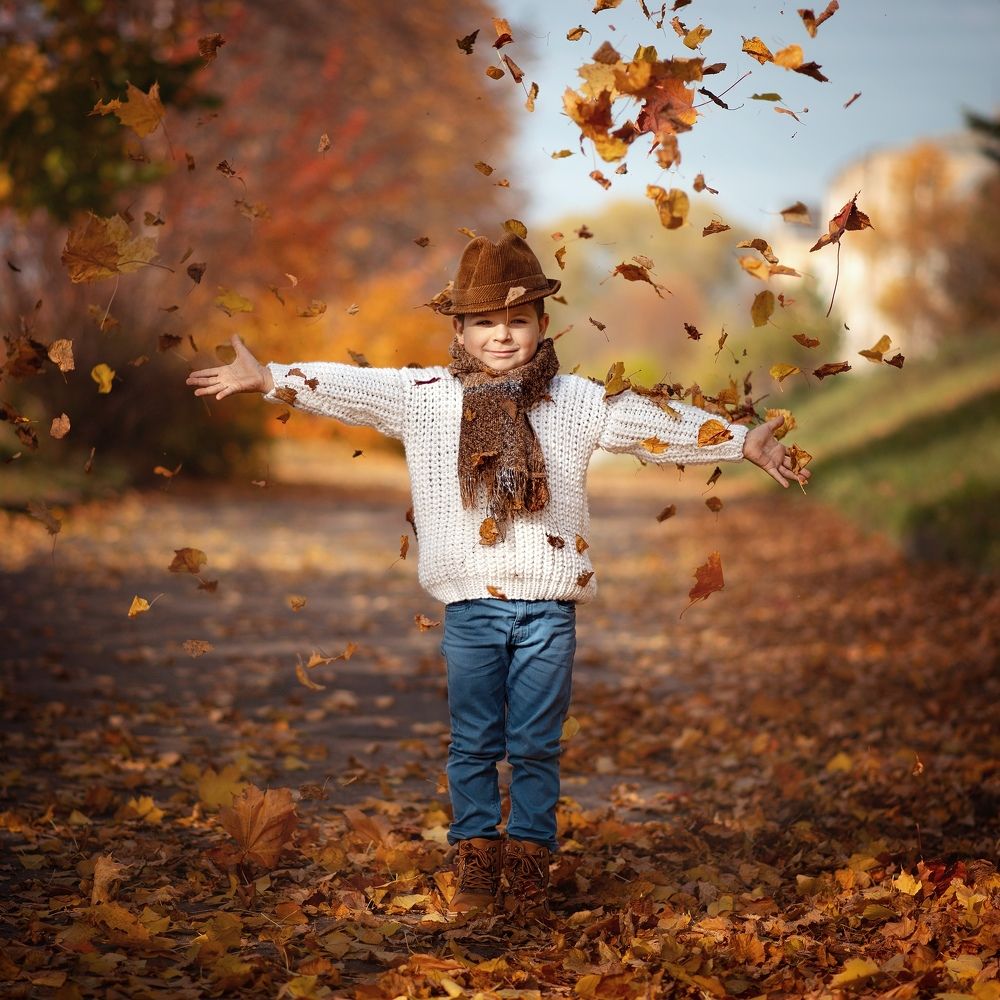 Искупайте меня в осени