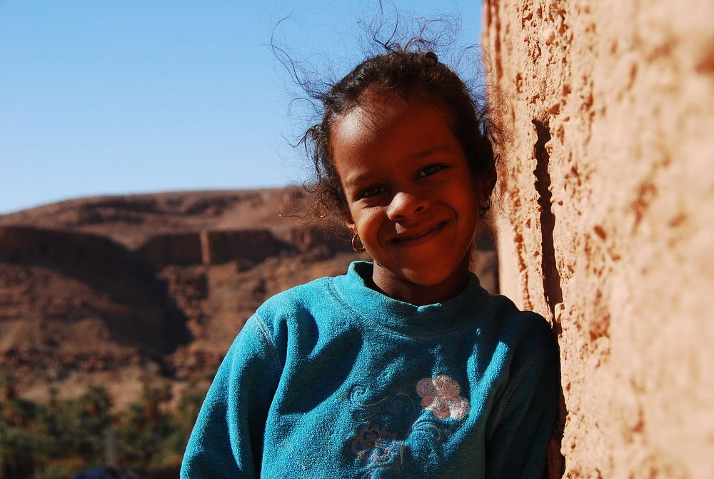 Fille au bleu