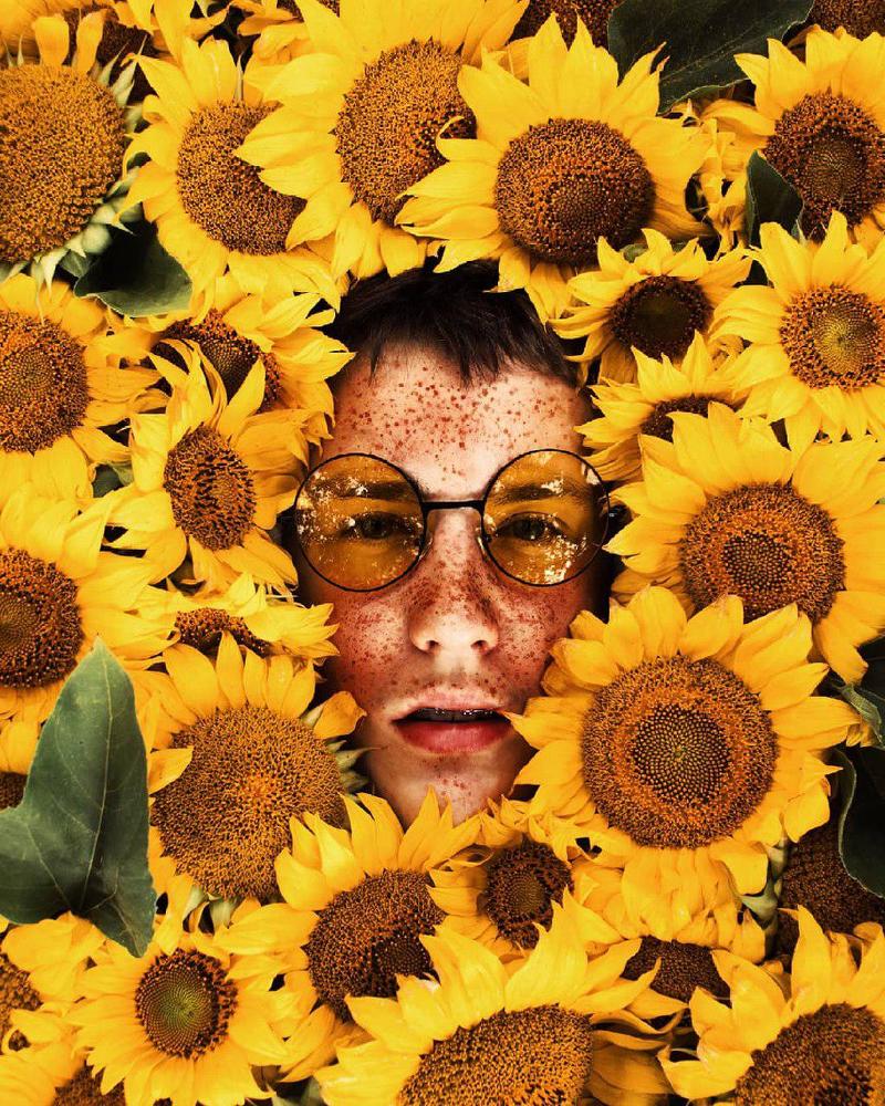 Sunflowers mood