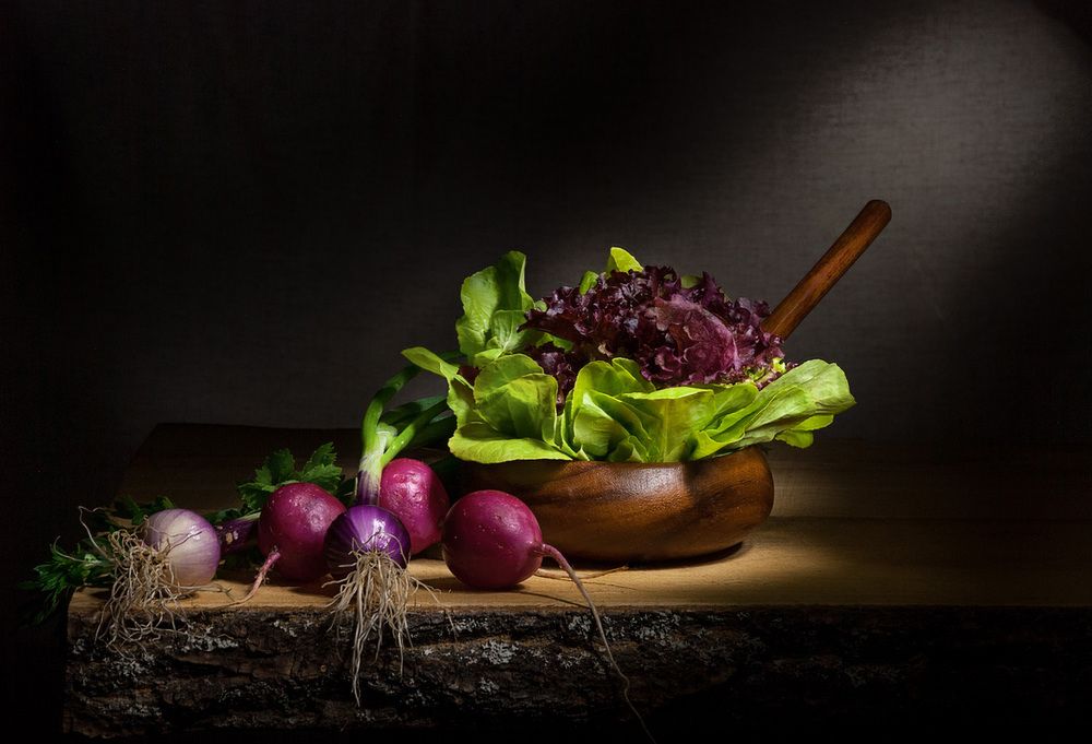 со своего огорода