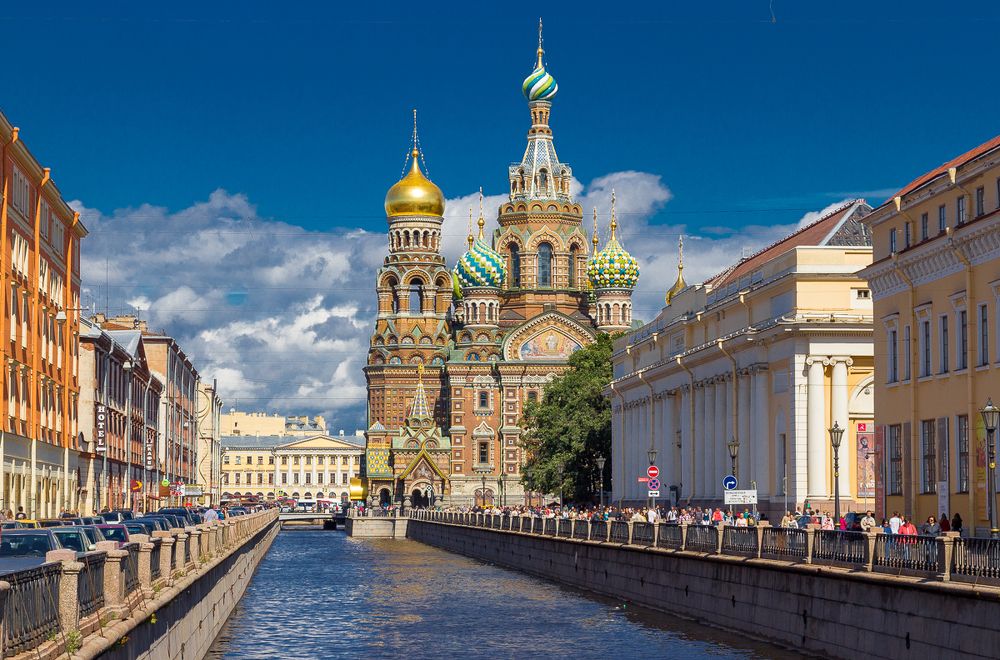 Храм Спаса на Крови