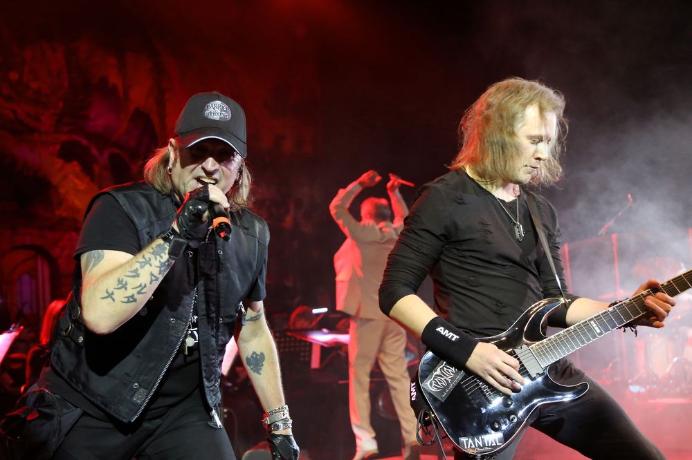 Небеса / вокал Артур Беркут /