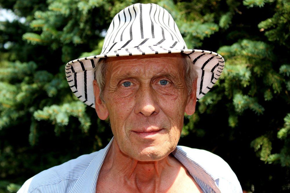 Мужской портрет