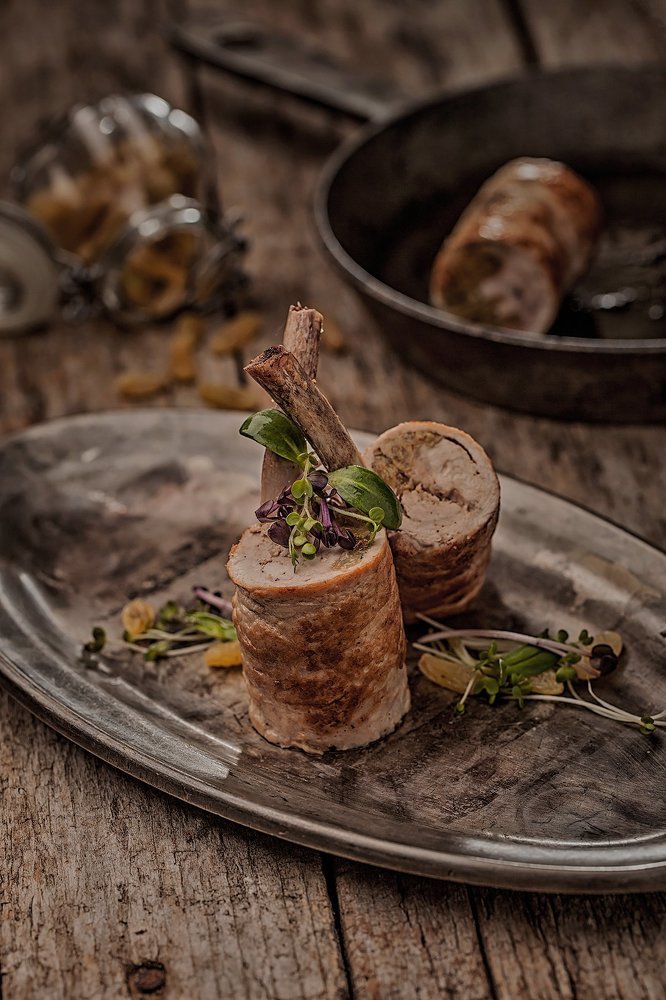 Домашняя колбаска