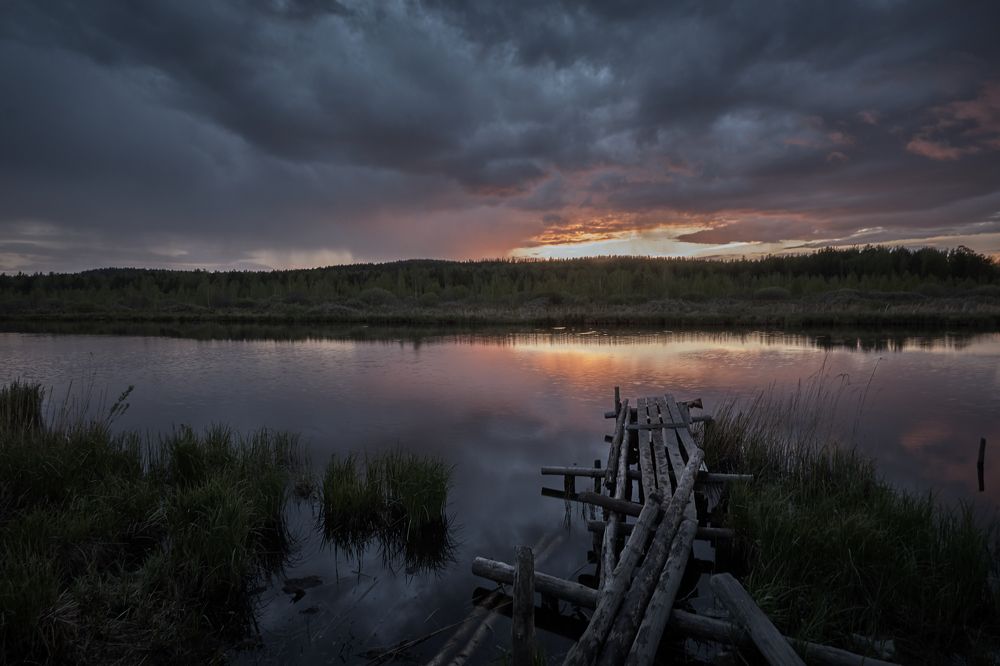 Грозовой закат